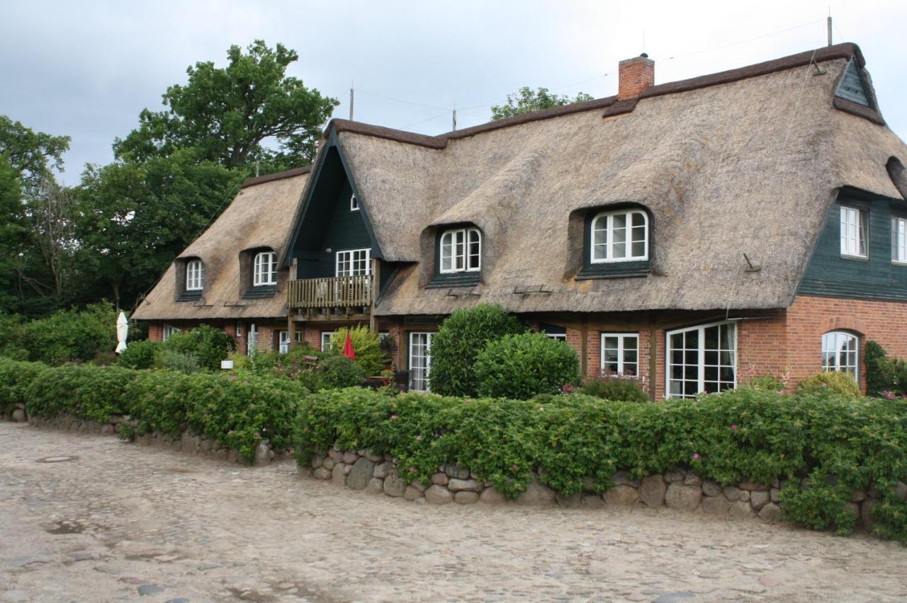 Reethus Stöfs Lägenhet Behrensdorf Exteriör bild